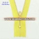 Different Kinds Of Gold Metal Fancy Zipper