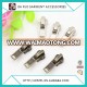 Nickel and Antique Brass Metal Zipper Slider for Bags