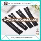 Designer metal zippers 5# Closed-End zippers