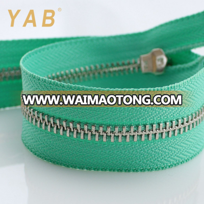 YAB Needed Products Auto-Lock Garment Bedding Sets Separating Metal Brass Zippers