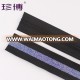 Gold manufacturer new design popular eco-friendly low price zipper