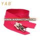 YAB Marketable Products ISO9001 Durable North America Plastic Jacket Zipper Roll