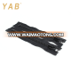 YAB Wholesale Prices 10# Close-End Storage Boxes Plastic Resin Zippers